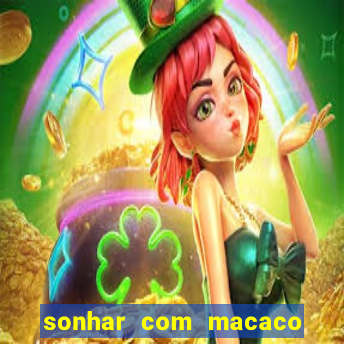 sonhar com macaco o que significa